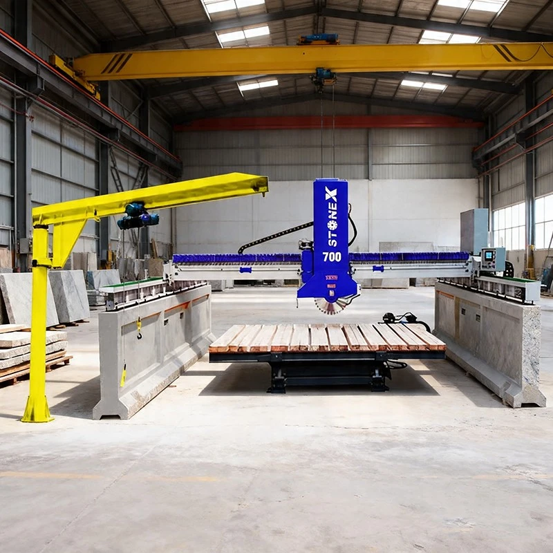 Bridge Stone Saw Machine factory